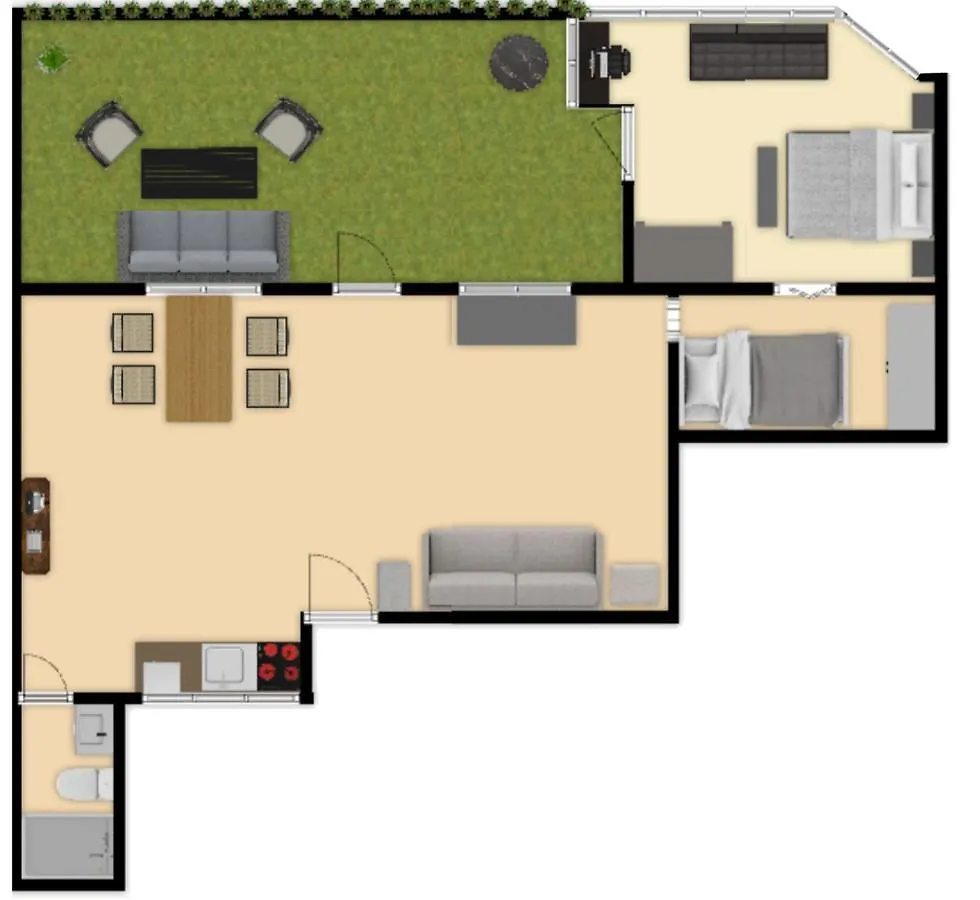 Apartamento La Naval 209, Atico - Cirta Las Palmas de Gran Canaria